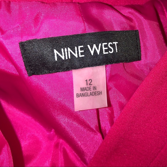Pink Nine West dress jacket - Picture 3 of 3